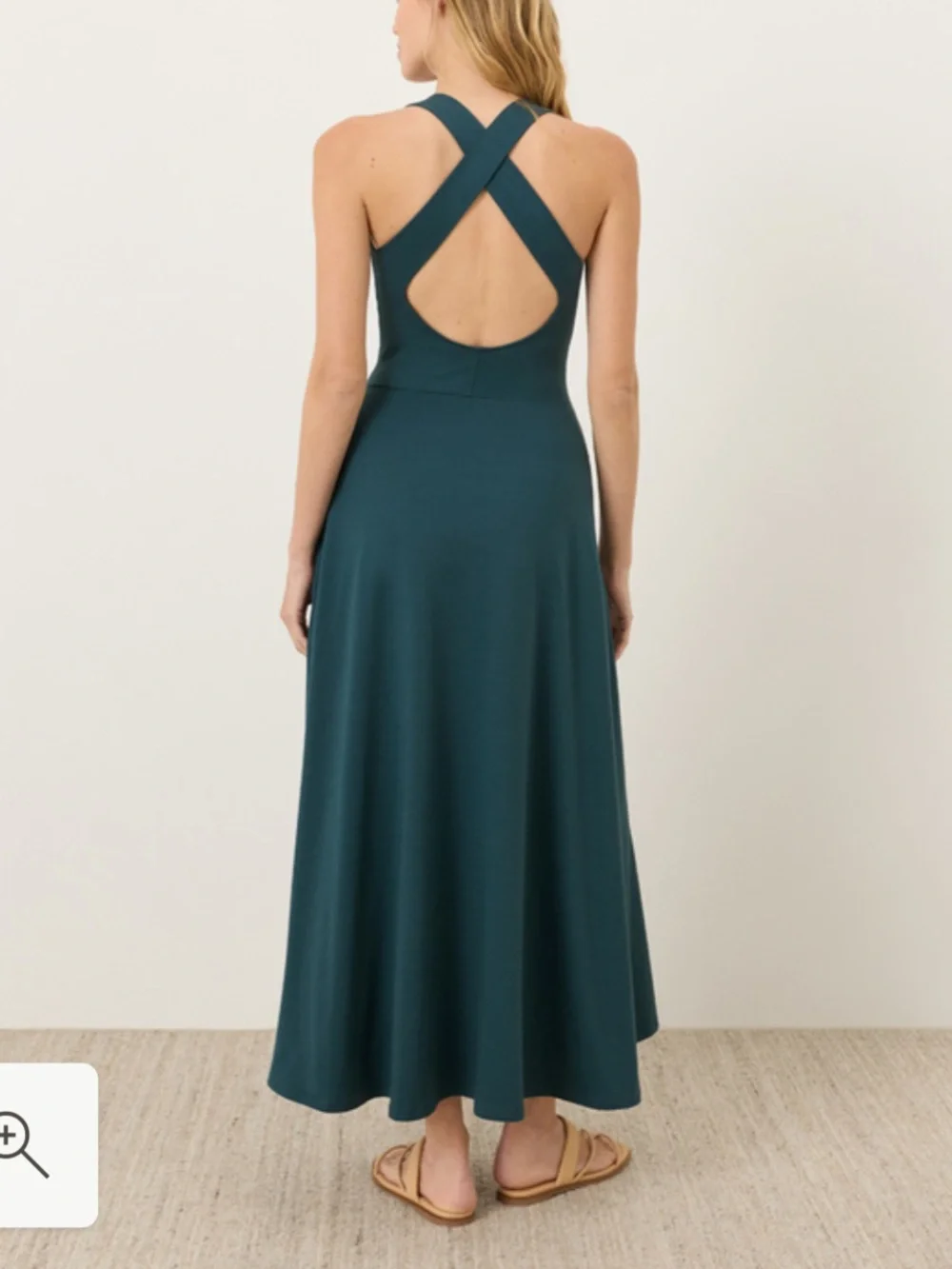 Pact Fit and Flare Dress - Picture 6 of 6